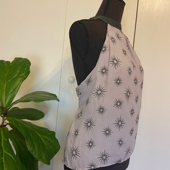 Free People Lavender Sun Halter Tank Top | Tank - Picture 3 of 14